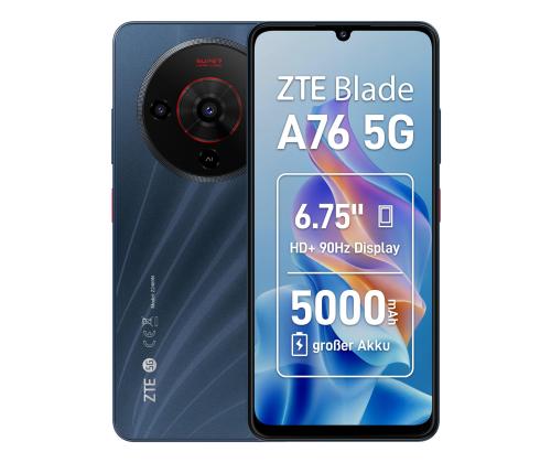 MOBILE PHONE BLADE A76 5G/4/128GB BLACK ZTE