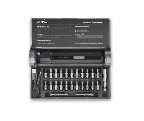 ELECTRIC SCREWDRIVER 4V 8N/MSD008 MOVA