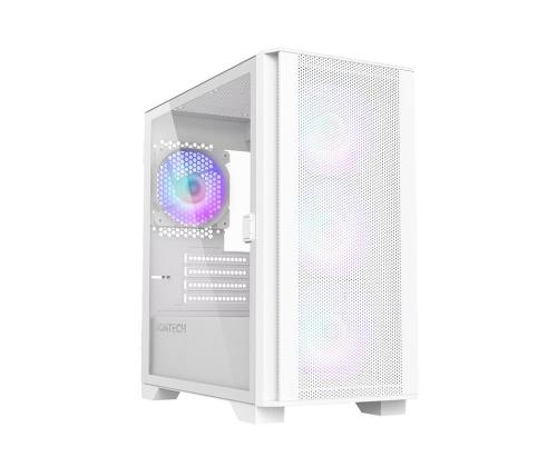 Case MONTECH AIR 100 ARGB MidiTower Not included MicroATX MiniITX Colour White AIR100ARGB(W)