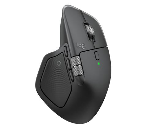 MOUSE USB WRL MX MASTER 4/GRAPHITE 910-007562 LOGITECH