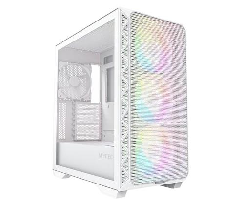 Case MONTECH AIR 903 MAX MidiTower Not included ATX EATX MicroATX MiniITX Colour White AIR903MAX(W)