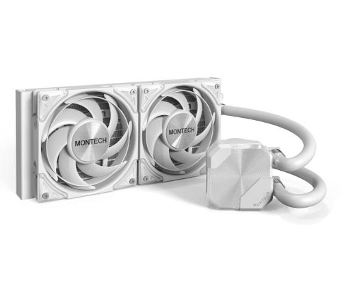 CPU COOLER MULTI SOCKET WHITE/HYPERFLOW SILENT240(W) MONTECH