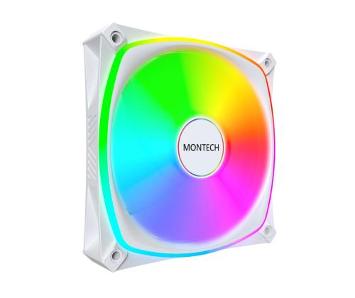 CASE FAN 120MM/AX120 PRO WHITE MONTECH