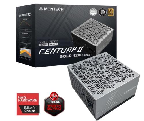 Power Supply MONTECH CENTURY II ATX 1200 W CENTURYII1200