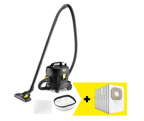Vacuum Cleaner KARCHER Input power 850 W Dust capacity 11 L Drum vacuum Cleaning type Dry Dust…