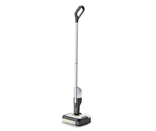 Vacuum Cleaner KARCHER dry&wet Electric broom Grey/White/Black Bagless Battery  2.3 kg 1.056-200.0