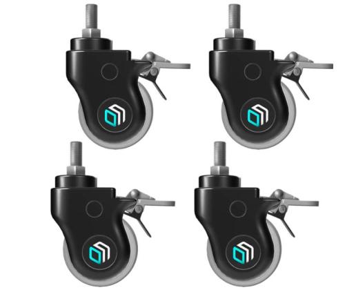 TV SET ACC WHEEL SET/LARGE AWL75-B ONKRON