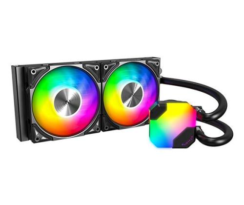 CPU COOLER MULTI SOCKET BLACK/HYPERFLOW ARGB 240 (B) MONTECH