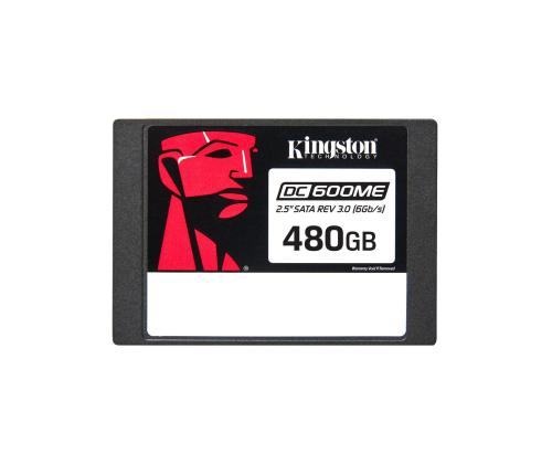 SSD KINGSTON 480 GB Serial ATA III 876xTBW rating MTBF 2000000 h Read speed 560 MB/s Write speed…