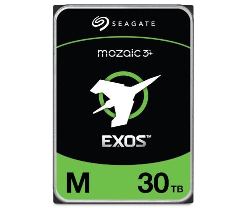 HDD SEAGATE Seagate Exos M 30TB (ST30000NM004K) 30TB 512 MB 7200 rpm 3,5" ST30000NM004K