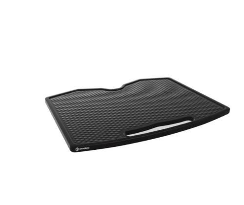 TV SET ACC SHELF MOBILE STAND/BLACK APT1551-B ONKRON