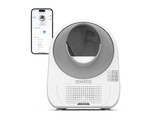 CAT LITTER BOX LUXURY PRO-X/CL-08 CATLINK