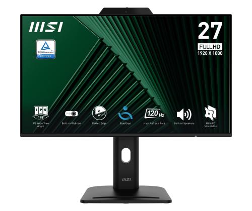 LCD Monitor MSI PRO MP272PMG 27" Business Panel IPS 1920x1080 16:9 120 Hz Speakers PROMP272PMG