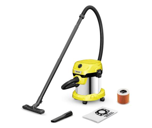 Vacuum Cleaner KARCHER Suction power 220 AW Input power 1000 W Dust capacity 15 L Drum vacuum…