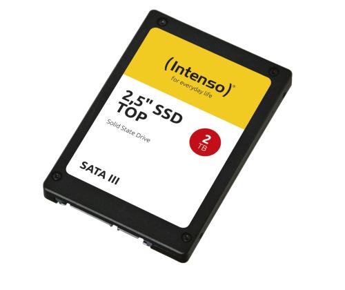 SSD INTENSO 2000 GB Serial ATA Write speed 520 MB/s Read speed 550 MB/s 2.5" 960xTBW rating MTBF…