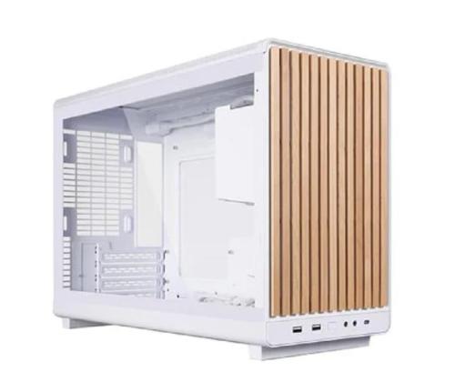 Case LIAN LI micro ATX/Mini-ITX White Micro Tower A3W-WDG G99.A3W-WDG.00