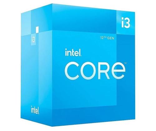 CPU INTEL Desktop Core i3 i3-12100F Alder Lake 3300 MHz Cores 4 12MB Socket LGA1700 58 Watts BOX…