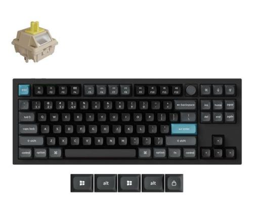 KEYBOARD WRL Q3 ULTRA/BLACK Q3U-M4 KEYCHRON