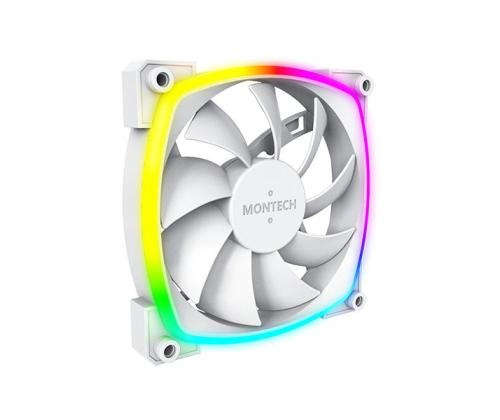 CASE FAN 120MM/AX120 PWM WHITE MONTECH