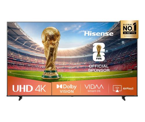 TV Set HISENSE 85 " 4K Ultra HD 3840 x 2160 pixels Flat 16:9 LED 85A6Q