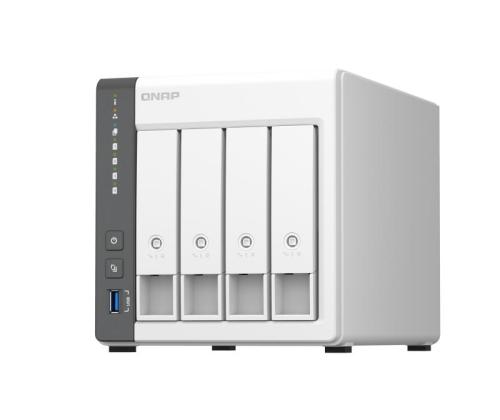 NAS STORAGE TOWER 4BAY/NO HDD TS-433-4G QNAP