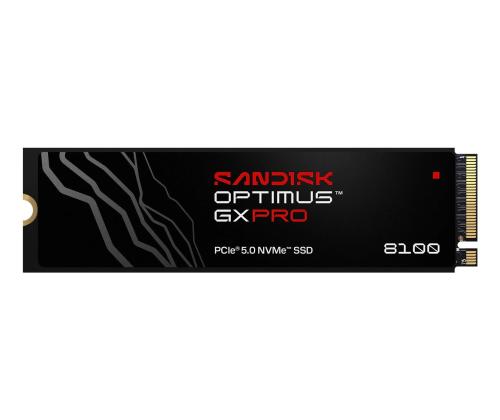 SSD SANDISK 600xTBW rating MTBF 1750000 h Read speed 14900 MB/s Write speed 11000 MB/s NVMe Yes PCI…