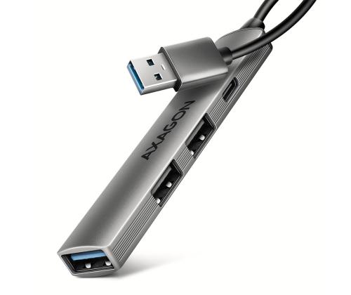 I/O HUB USB3.2 4PORT/0.12M HUE-STA AXAGON