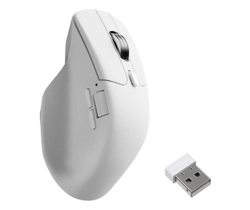 MOUSE USB OPTICAL WRL M6/WHITE M6S-A24 KEYCHRON