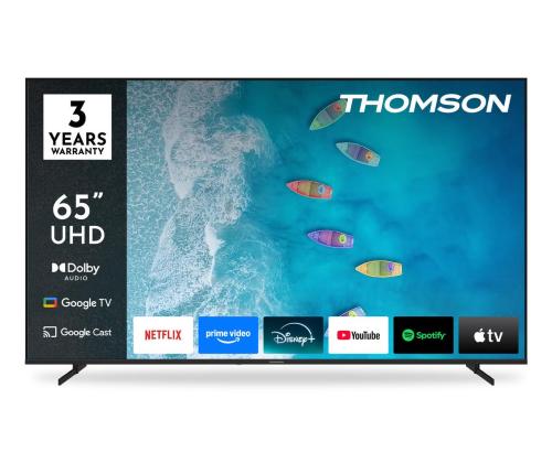 TV Set THOMSON 65 " 4K Ultra HD 3840 x 2160 pixels Flat 16:9 LED 65UG4S15