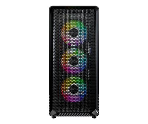 Case MONTECH X5 MidiTower Case product features Transparent panel Not included Colour Black X5(B)