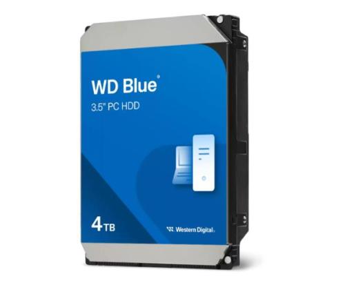 HDD WESTERN DIGITAL Blue 4TB 128 MB 5400 rpm 3,5" WD40EZZX
