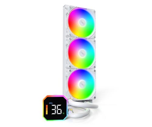 CPU COOLER MULTI SOCKET WHITE/HYPERFLOW DIGITAL 360 MONTECH