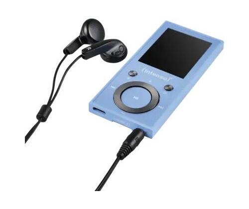MP3 PLAYER 64GB BLUE/3717494 INTENSO