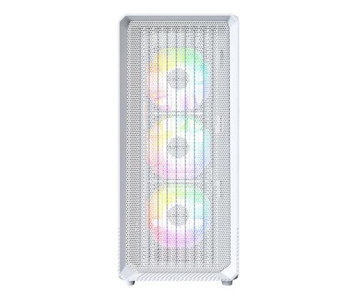 Case MONTECH X5 MidiTower Case product features Transparent panel Not included Colour White X5(W)