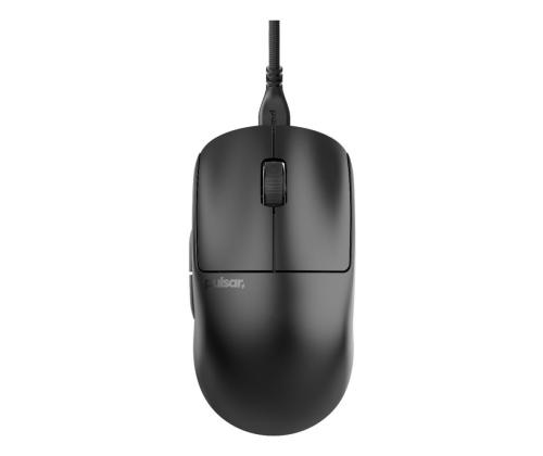 MOUSE USB OPTICAL X2/MEDIUM BLACK PX2221D PULSAR