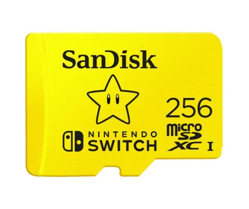 MEMORY MICRO SDXC 256GB UHS-I/SDSQXAO-256G-GNCZN SANDISK