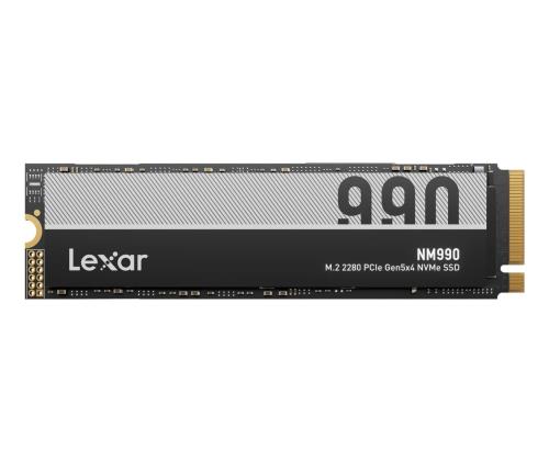 SSD LEXAR NM990 4TB M.2 NVMe Write speed 11000 MBytes/sec Read speed 14000 MBytes/sec 2.45mm TBW…
