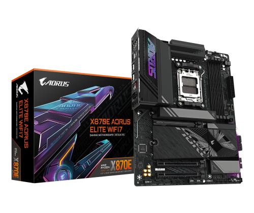 Mainboard GIGABYTE AMD X870E SAM5 ATX Memory DDR5 Memory slots 4 1xPCI-Express 3.0 4x 1xPCI-Express…