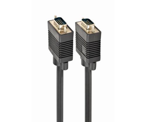 CABLE VGA 1.8M/BLACK CC-PPVGA-6B GEMBIRD