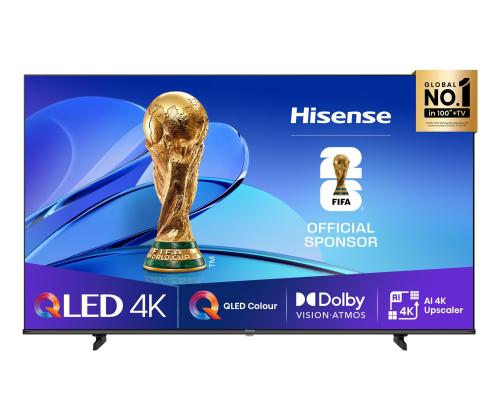 TV Set HISENSE 75 " 4K Ultra HD 3840 x 2160 pixels Flat 16:9 QLED Pro 75E7QPRO