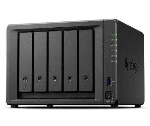 NAS STORAGE TOWER 5BAY 2XM.2/NO HDD USB3 DS1525+ SYNOLOGY