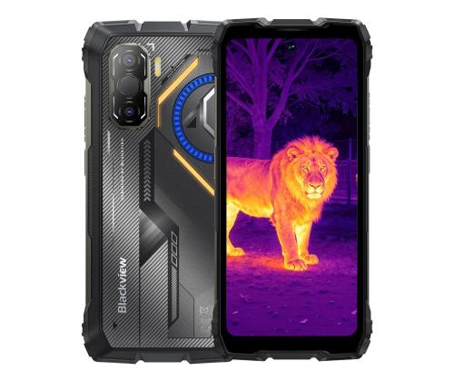 MOBILE PHONE ROCK 3/8/256GB BLACK BLACKVIEW