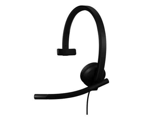 HEADSET H570E MONO USB/BLACK 981-001426 LOGITECH