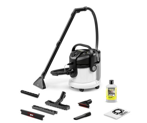 Vacuum Cleaner KARCHER Input power 1000 W Dust capacity 4 L Drum vacuum Cleaning type Dry&wet Dust…