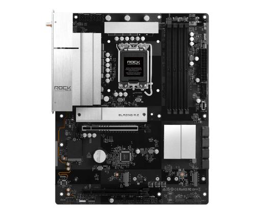 Mainboard ASROCK B860 Rock WiFi 7 Intel B860 LGA 1851 (Socket V1) ATX RAM DDR5-SDRAM 4xSlots Wi-Fi…