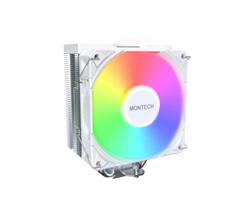 CPU COOLER MULTI SOCKET WHITE/NX400 ARGB (W) MONTECH