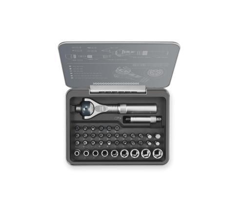 RATCHET SCREWDRIVER PIVOTING/MRSH02 MOVA