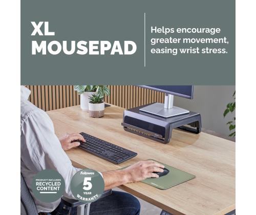 MOUSE PAD BREYTA XL/SAGE 100139318 FELLOWES