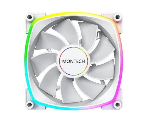 CASE FAN 140MM/RX140 PWM WHITE MONTECH