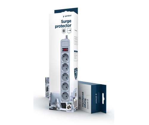 CABLE POWER EXTENSION 4.5M/5OUTL SPG3-B-15C GEMBIRD